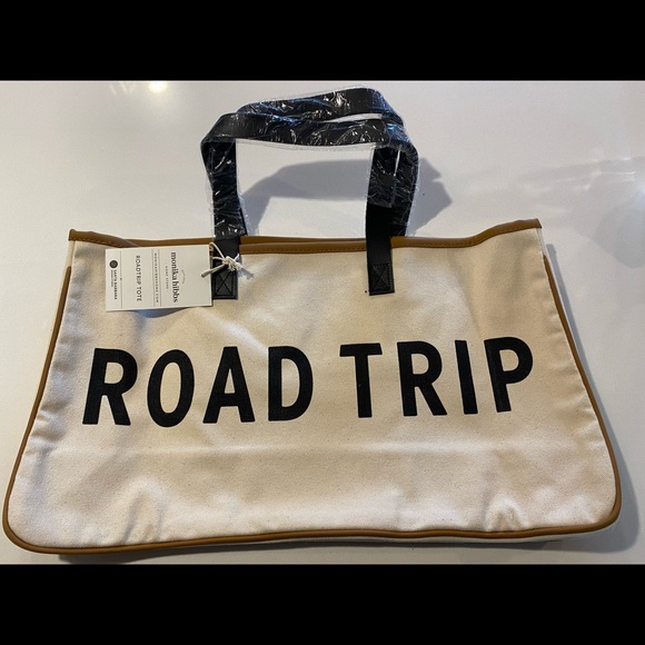 Jilly Box Handbags - NWT Jillian Harris Jilly Box x Monica Hibbs Home Road Trip Bag
